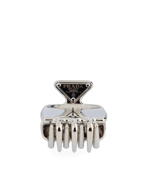 prada hair clip claw|Prada headbands.